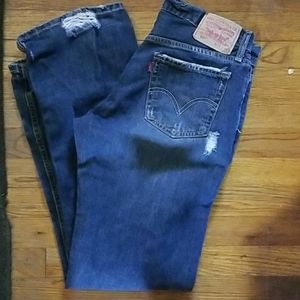 Brand new, never worn, Levi's Jeans